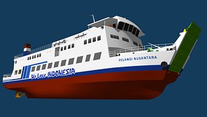 3D ro-ro ferry