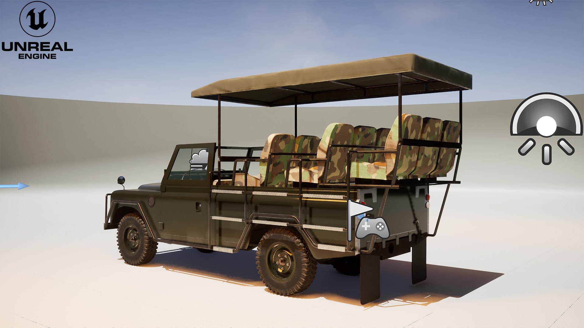 3D model Classic Safari Tour Vehicle 4x4 https://p.turbosquid.com/ts-thumb/4P/10tyxQ/Ay/ue2/jpg/1786954216/1920x1080/fit_q87/3640ece849d175b05b511e9edf2dcfb578487735/ue2.jpg