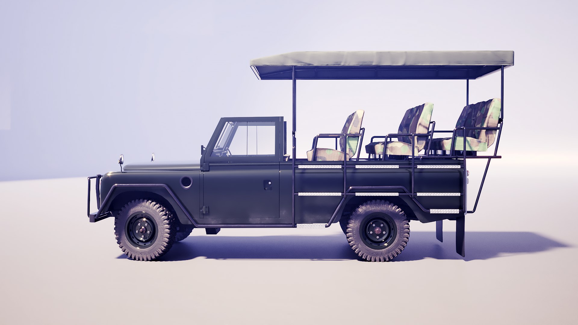 3D model Classic Safari Tour Vehicle 4x4 https://p.turbosquid.com/ts-thumb/4P/10tyxQ/Hn/safarilowgreen_0001/png/1786866392/1920x1080/fit_q87/4b7f53252b82fb1bbbb0c823e852a928d8addf5e/safarilowgreen_0001.jpg