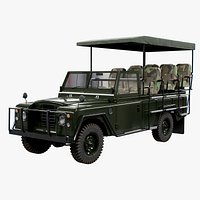 Classic Safari Tour Vehicle 4x4