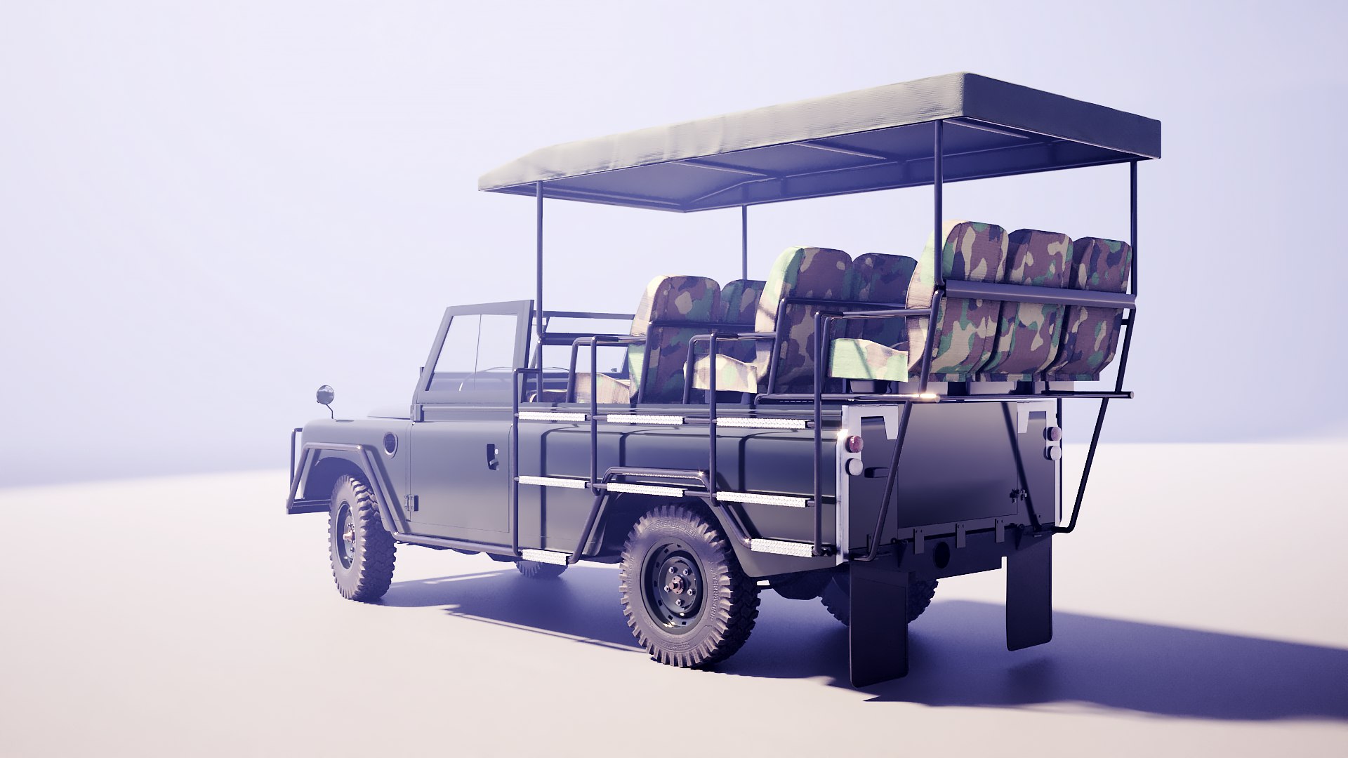 3D model Classic Safari Tour Vehicle 4x4 https://p.turbosquid.com/ts-thumb/4P/10tyxQ/uf/safarilowgreen_0002/png/1786866393/1920x1080/fit_q87/3007914d19e802b88eaea05dbd45fa8d80e4a83d/safarilowgreen_0002.jpg