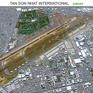 Tan Son Nhat International Airport 3D model