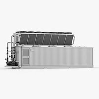 Data Center Cooling Unit V2