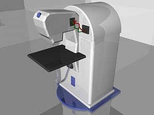 3d medical equipment digital mammography