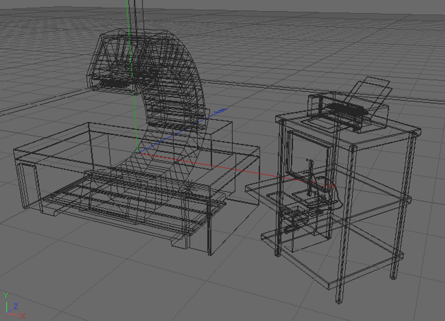 3d Medical Equipment Digital Mammography