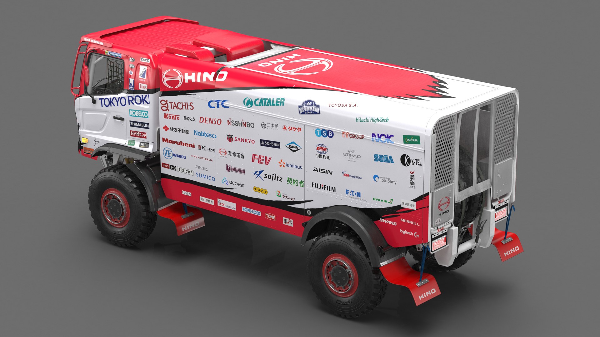 3D model Dakar Truck Hino Lights On Rigged for Maya https://p.turbosquid.com/ts-thumb/4P/7It5nR/NT/dakartruckhinolightsonriggedformaya3dsmodel006/jpg/1720648418/1920x1080/fit_q87/869eddf0850f7e869fb083c453e8448a8ea42135/dakartruckhinolightsonriggedformaya3dsmodel006.jpg