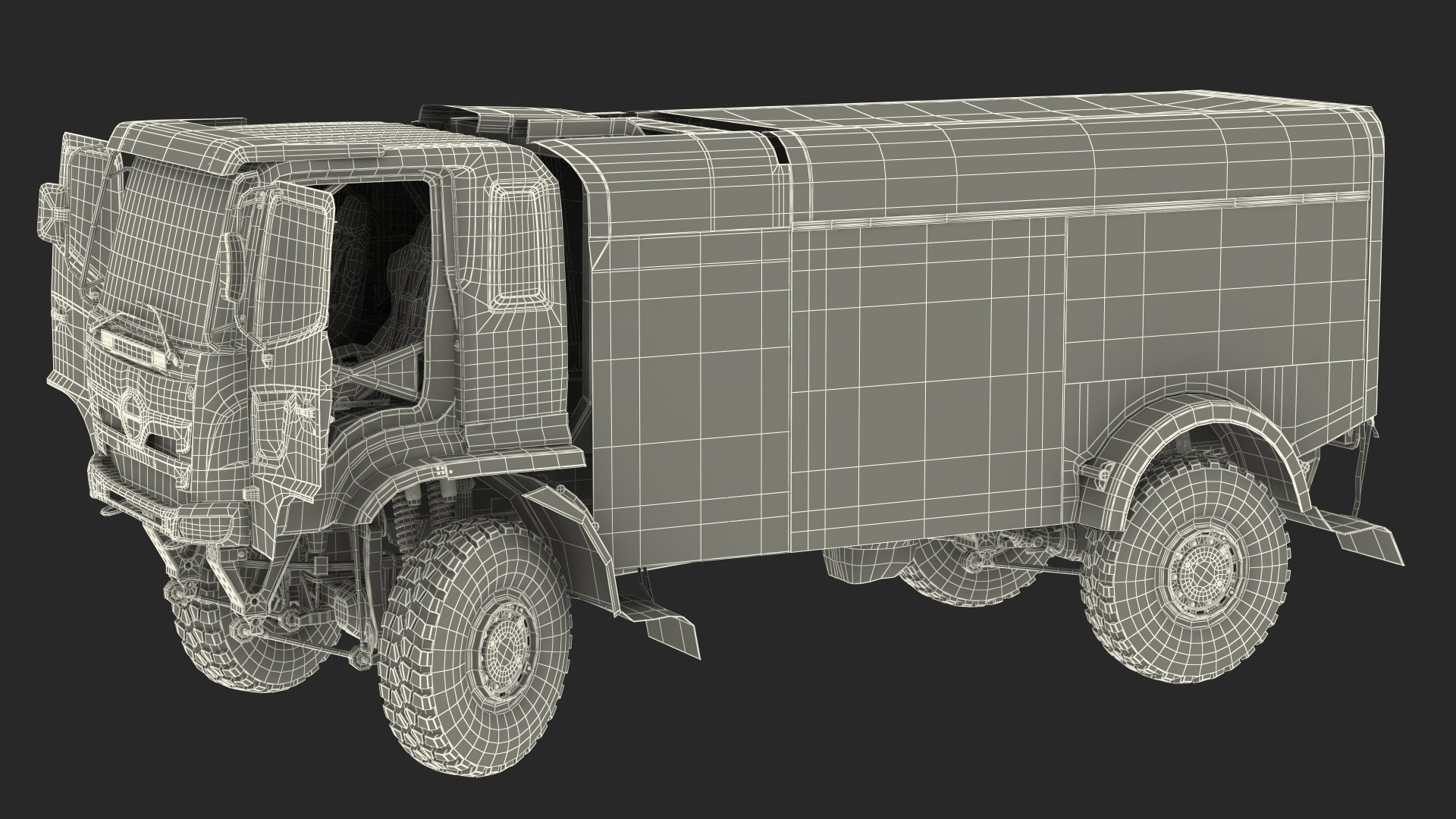 3D model Dakar Truck Hino Lights On Rigged for Maya https://p.turbosquid.com/ts-thumb/4P/7It5nR/Uo/dakartruckhinolightsonriggedformaya3dsmodel030/jpg/1720648571/1920x1080/fit_q87/1fe1f9b089d8d6c228ecef3167cb882285548a5a/dakartruckhinolightsonriggedformaya3dsmodel030.jpg