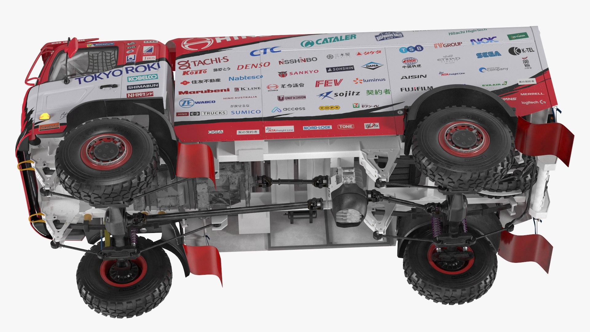 3D model Dakar Truck Hino Lights On Rigged for Maya https://p.turbosquid.com/ts-thumb/4P/7It5nR/VF/dakartruckhinolightsonriggedformaya3dsmodel022/jpg/1720648524/1920x1080/fit_q87/294b2baad53fc08ead6997f9274bee21fd639607/dakartruckhinolightsonriggedformaya3dsmodel022.jpg