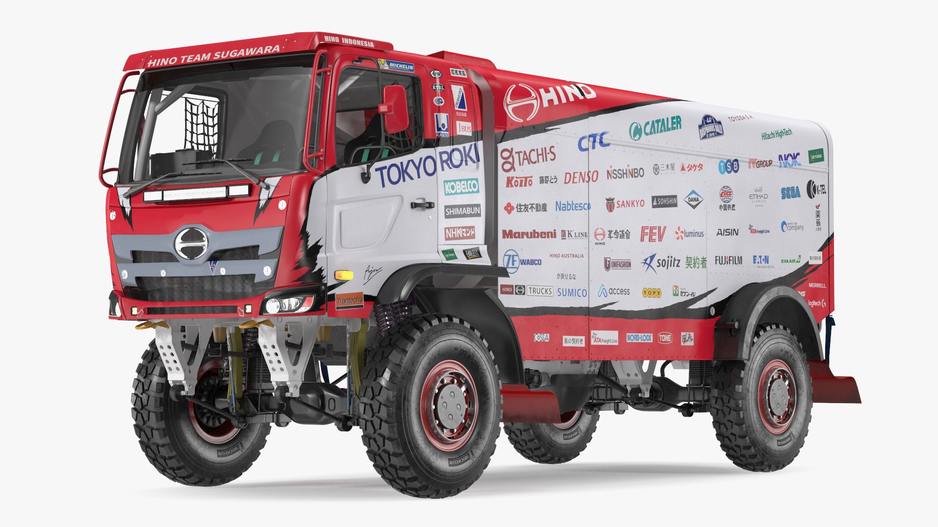 3D model Dakar Truck Hino Lights On Rigged for Maya https://p.turbosquid.com/ts-thumb/4P/7It5nR/eL/dakartruckhinolightsonriggedformaya3dsmodel008/jpg/1720648429/1920x1080/fit_q87/6b46b0fbd601dca664ba90c8ed97699c84de8410/dakartruckhinolightsonriggedformaya3dsmodel008.jpg