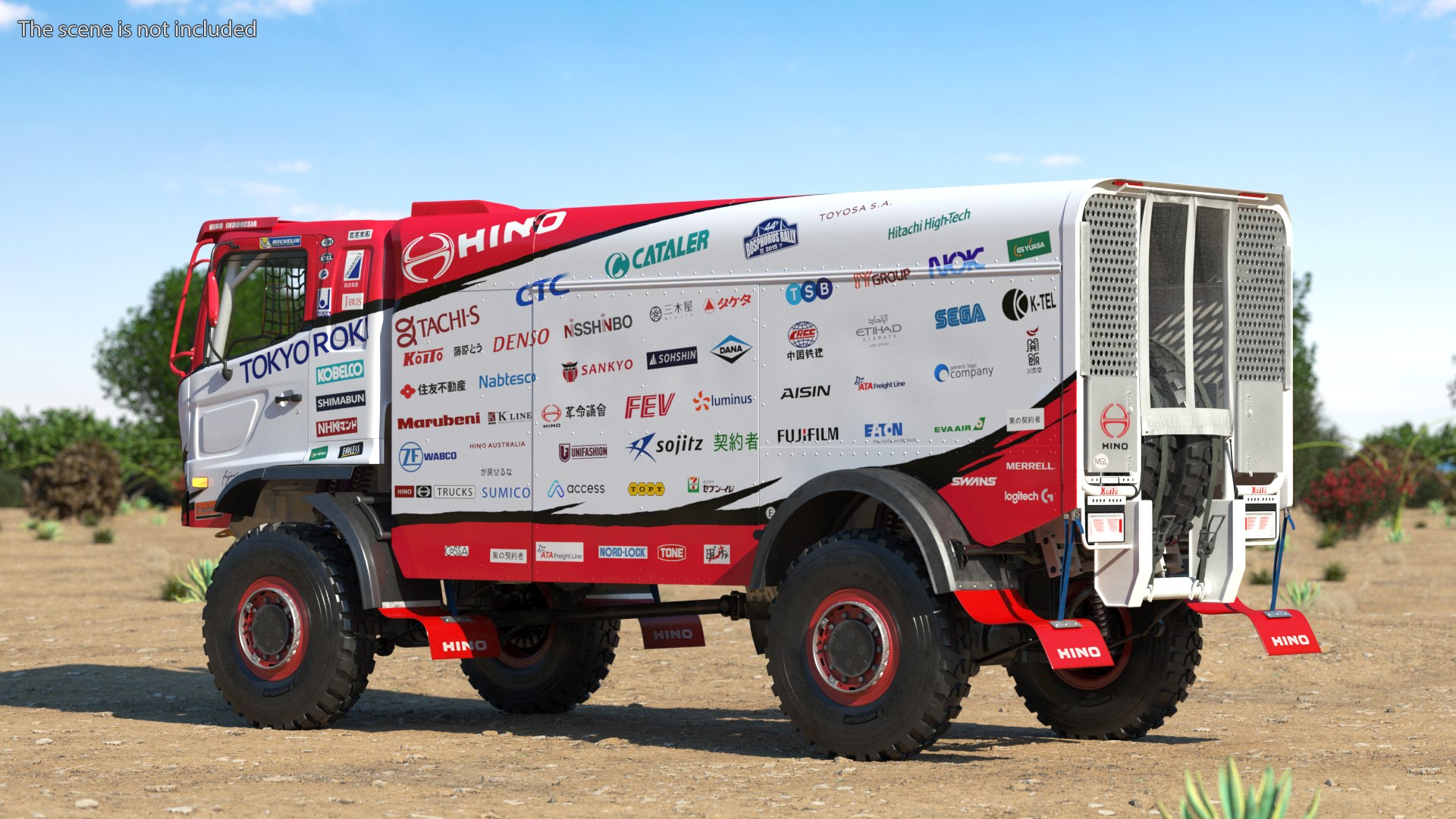 3D model Dakar Truck Hino Lights On Rigged for Maya https://p.turbosquid.com/ts-thumb/4P/7It5nR/lJ/dakartruckhinolightsonriggedformaya3dsmodel003/jpg/1720648401/1920x1080/fit_q87/b0d39fa224d5a653906d57c1aac82796231524bd/dakartruckhinolightsonriggedformaya3dsmodel003.jpg