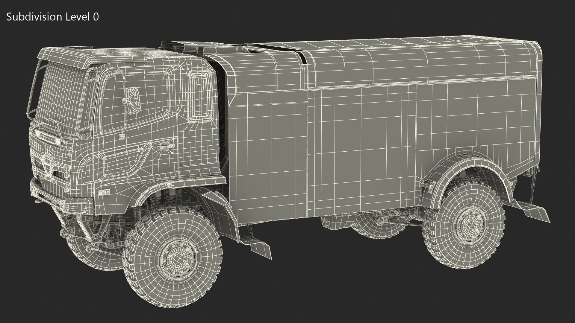 3D model Dakar Truck Hino Lights On Rigged for Maya https://p.turbosquid.com/ts-thumb/4P/7It5nR/qP/dakartruckhinolightsonriggedformaya3dsmodel025/jpg/1720648543/1920x1080/fit_q87/e5aefd0dbc502e5393621eec99aebbb63160b3b2/dakartruckhinolightsonriggedformaya3dsmodel025.jpg