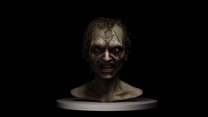 Scary Men Photoscan 3D Model