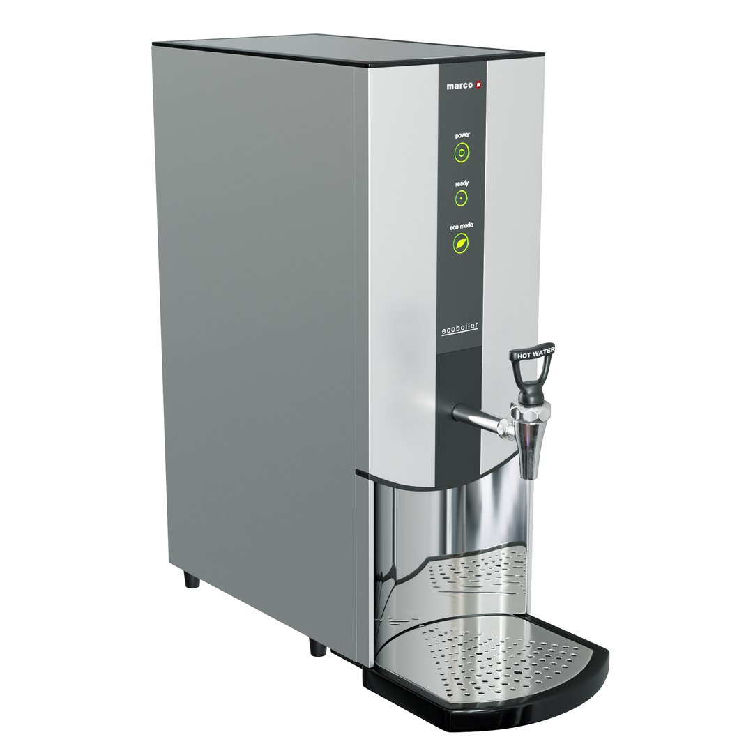3D Model Marco Ecoboiler T10 Boiler TurboSquid 1458467