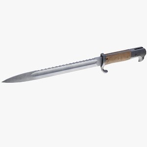 German bayonet Kurzes Seitengewehr 1898 kS98