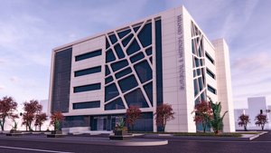 medical surgical center plans 3D model