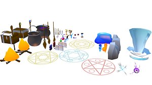 Wizardry Bits 3D