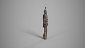 3D model Stone Knife