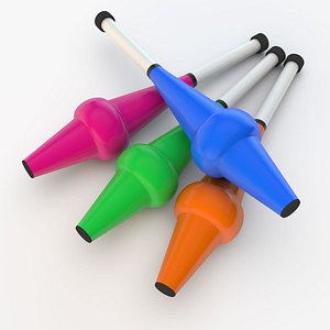 Juggling Clubs 02