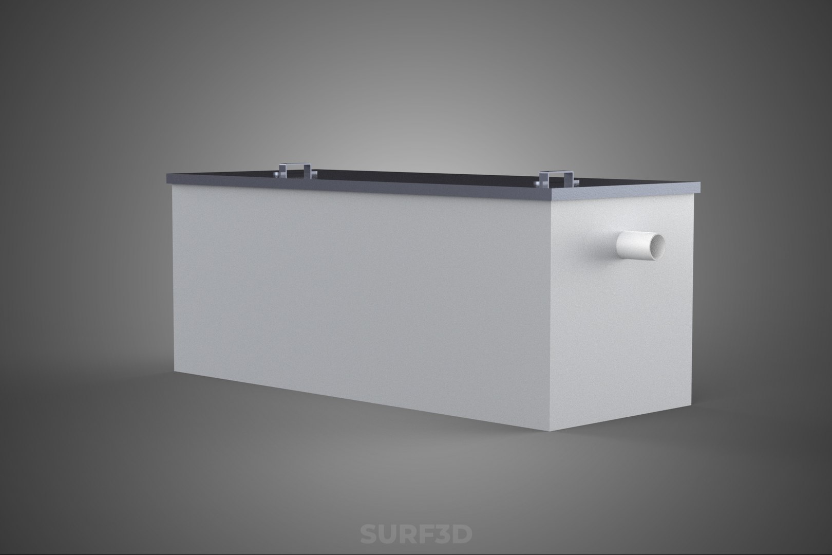 3D GREASE TRAP INTERCEPTOR TANK WASTEWATER DRAINAGE FILTER SYSTEM model https://p.turbosquid.com/ts-thumb/4P/CpKida/4H/19_1941_greasetrapinterceptortankwastewaterdrainagefiltersystem/jpg/1788763081/1920x1080/fit_q87/ef7a339492a8e262d9d0804144252e7e064e4e21/19_1941_greasetrapinterceptortankwastewaterdrainagefiltersystem.jpg