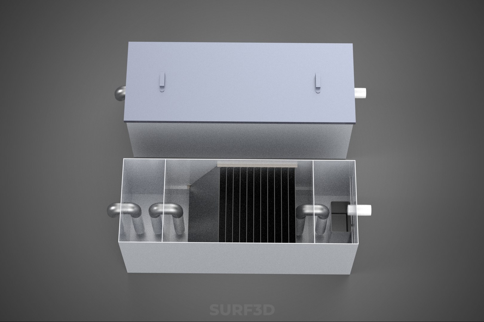 3D GREASE TRAP INTERCEPTOR TANK WASTEWATER DRAINAGE FILTER SYSTEM model https://p.turbosquid.com/ts-thumb/4P/CpKida/EK/17_1941_greasetrapinterceptortankwastewaterdrainagefiltersystem/jpg/1788763081/1920x1080/fit_q87/66556d7ccffad0bcede7b593e0c8f21eccb0f9ca/17_1941_greasetrapinterceptortankwastewaterdrainagefiltersystem.jpg