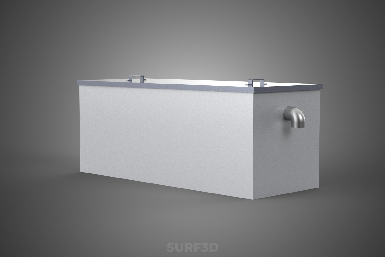 3D GREASE TRAP INTERCEPTOR TANK WASTEWATER DRAINAGE FILTER SYSTEM model https://p.turbosquid.com/ts-thumb/4P/CpKida/XC/23_1941_greasetrapinterceptortankwastewaterdrainagefiltersystem/jpg/1788763084/1920x1080/fit_q87/d725de0834f85f08d608349ee411a3dd19763ced/23_1941_greasetrapinterceptortankwastewaterdrainagefiltersystem.jpg