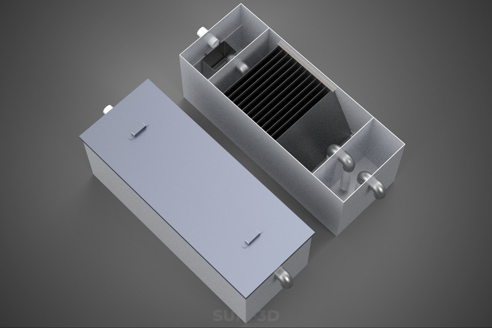 3D GREASE TRAP INTERCEPTOR TANK WASTEWATER DRAINAGE FILTER SYSTEM model https://p.turbosquid.com/ts-thumb/4P/CpKida/eP/14_1941_greasetrapinterceptortankwastewaterdrainagefiltersystem/jpg/1788763078/1920x1080/fit_q87/8a5675887c8ec8870fbe601267b82785b56f2509/14_1941_greasetrapinterceptortankwastewaterdrainagefiltersystem.jpg