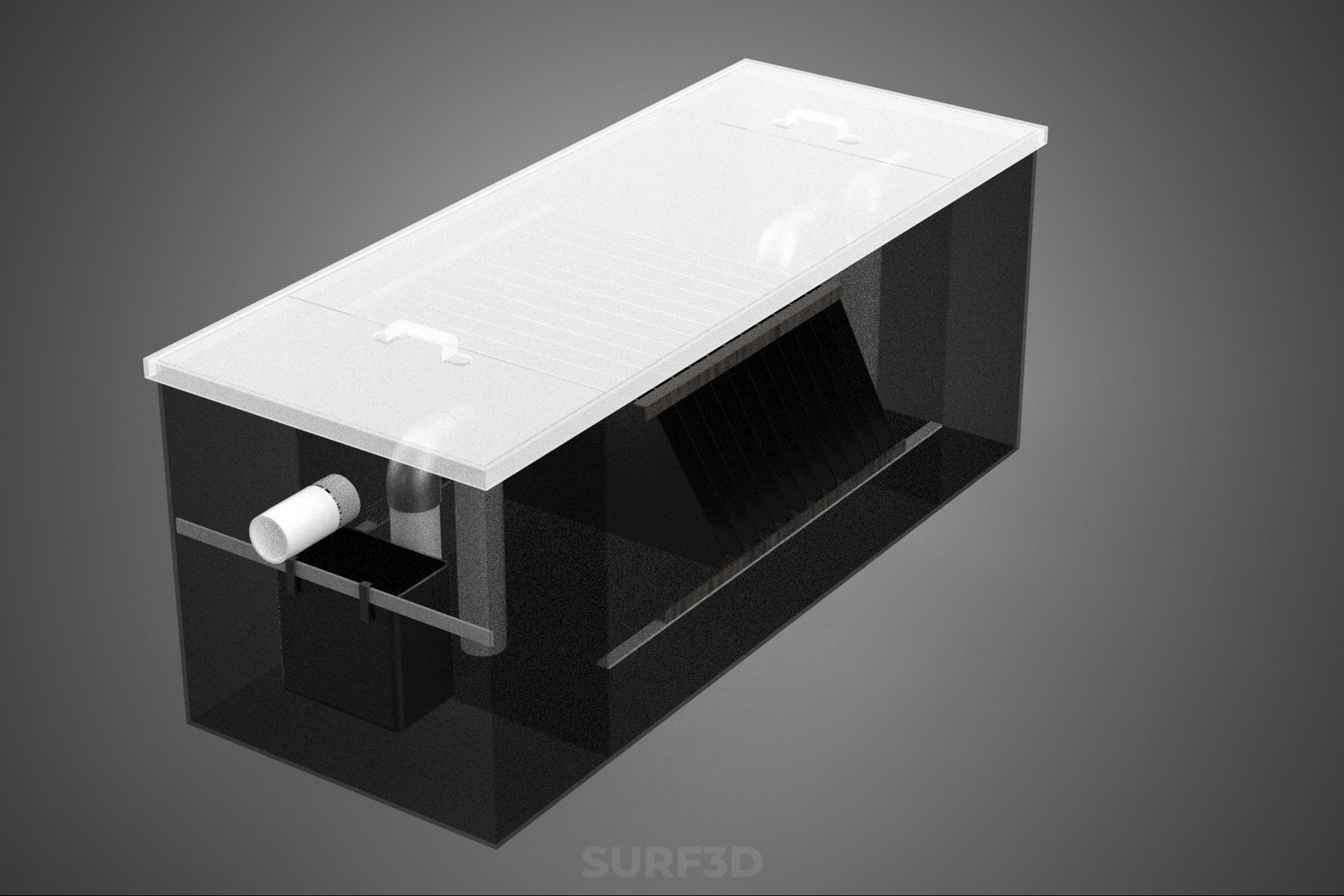 3D GREASE TRAP INTERCEPTOR TANK WASTEWATER DRAINAGE FILTER SYSTEM model https://p.turbosquid.com/ts-thumb/4P/CpKida/kT/35_1941_greasetrapinterceptortankwastewaterdrainagefiltersystem/jpg/1788763091/1920x1080/fit_q87/d550d5b69ef3d1f3d23ddae1f84cd2285a28c147/35_1941_greasetrapinterceptortankwastewaterdrainagefiltersystem.jpg