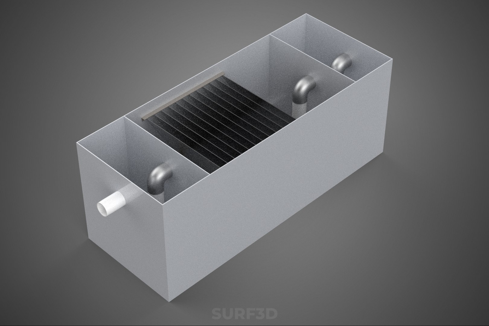 3D GREASE TRAP INTERCEPTOR TANK WASTEWATER DRAINAGE FILTER SYSTEM model https://p.turbosquid.com/ts-thumb/4P/CpKida/zE/29_1941_greasetrapinterceptortankwastewaterdrainagefiltersystem/jpg/1788763088/1920x1080/fit_q87/d79949420cfc3a0986ea2272916ae39192da84b0/29_1941_greasetrapinterceptortankwastewaterdrainagefiltersystem.jpg
