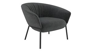 3D Swale-high-armchair-and-designer-furniture model