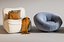 Fauteuil pouf relax, canapé tatami, fauteuil cheminée, canapé inclinable sans accoudoirs, fauteuil lounge