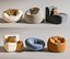 Fauteuil pouf relax, canapé tatami, fauteuil cheminée, canapé inclinable sans accoudoirs, fauteuil lounge