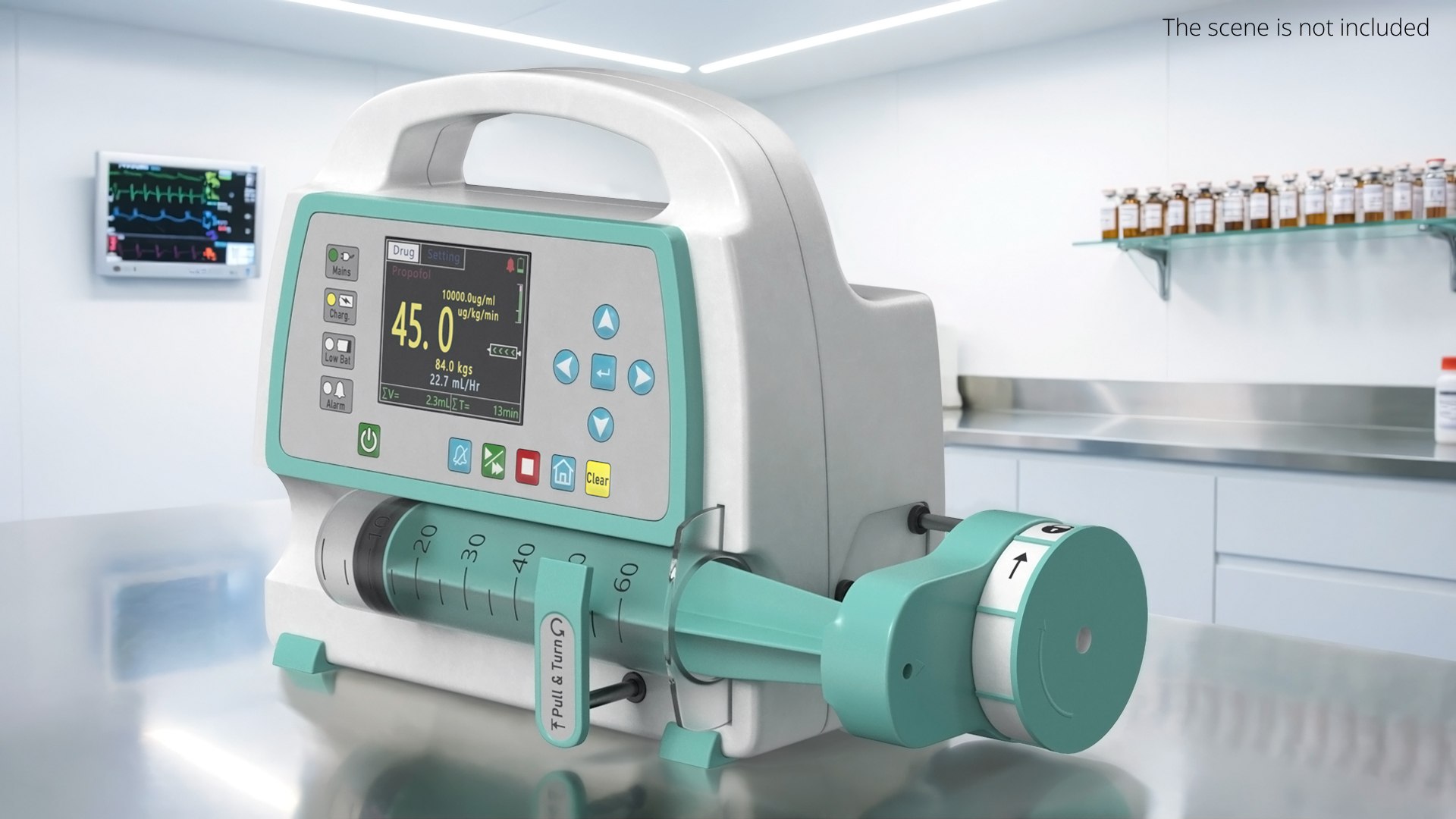 3D model Medical Electronic Syringe Infusion Pump https://p.turbosquid.com/ts-thumb/4P/F6CqUi/Fp/medical_electronic_syringe_infusion_pump_003/jpg/1773089738/1920x1080/fit_q87/dab6d4d2ac1144f73b487296b1ad8db76cce8646/medical_electronic_syringe_infusion_pump_003.jpg