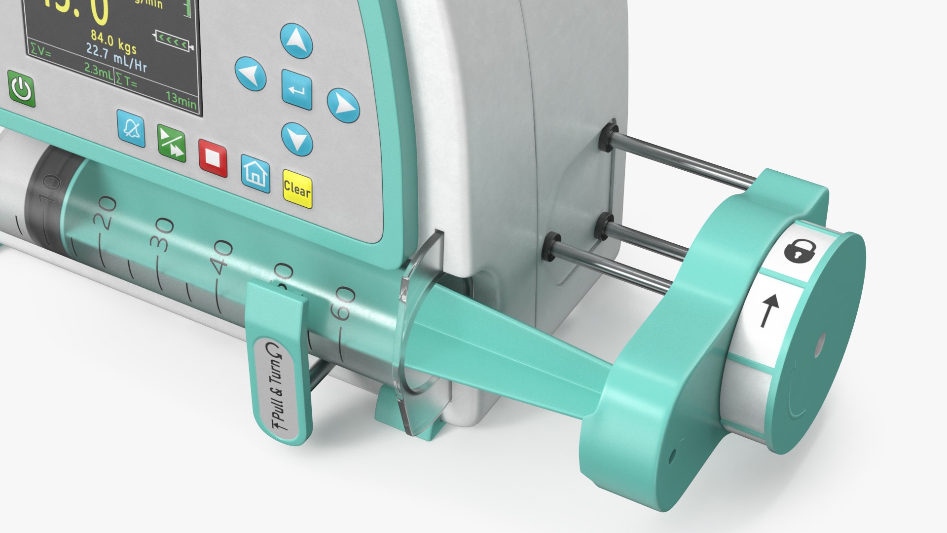 3D model Medical Electronic Syringe Infusion Pump https://p.turbosquid.com/ts-thumb/4P/F6CqUi/Vo/medical_electronic_syringe_infusion_pump_007/jpg/1773089750/1920x1080/fit_q87/779aa89ab5e316435b8563f81751962bc8f2415b/medical_electronic_syringe_infusion_pump_007.jpg