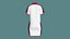 Girls Casual Short Sleeve Knit Polo Bodycon Dress