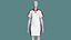 Girls Casual Short Sleeve Knit Polo Bodycon Dress