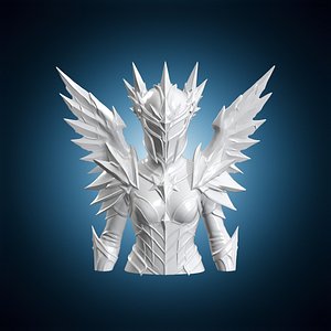 Ice Valkyrie Helm 3D Print Model