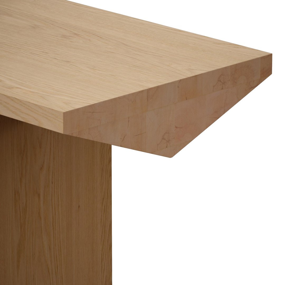 Table Console Wood 3D Model - TurboSquid 1673971