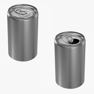 3D Slim Aluminum Can 150ML Collection