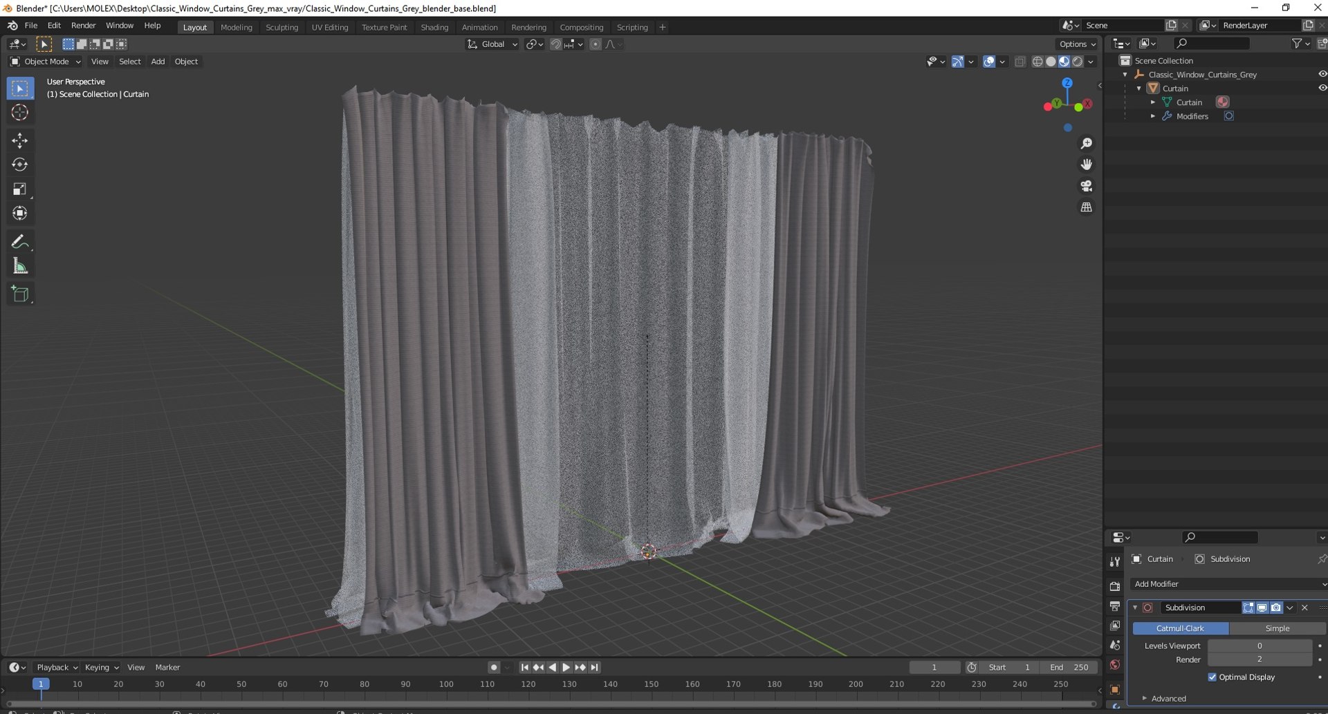 3D model Classic Window Curtains Grey https://p.turbosquid.com/ts-thumb/4P/JZy8dB/zM/classicwindowcurtainsgreyvray3dmodel029/jpg/1707987501/1920x1080/fit_q87/5f741e0b65f19405fe6c1ffc2b00eb73e9afa40d/classicwindowcurtainsgreyvray3dmodel029.jpg