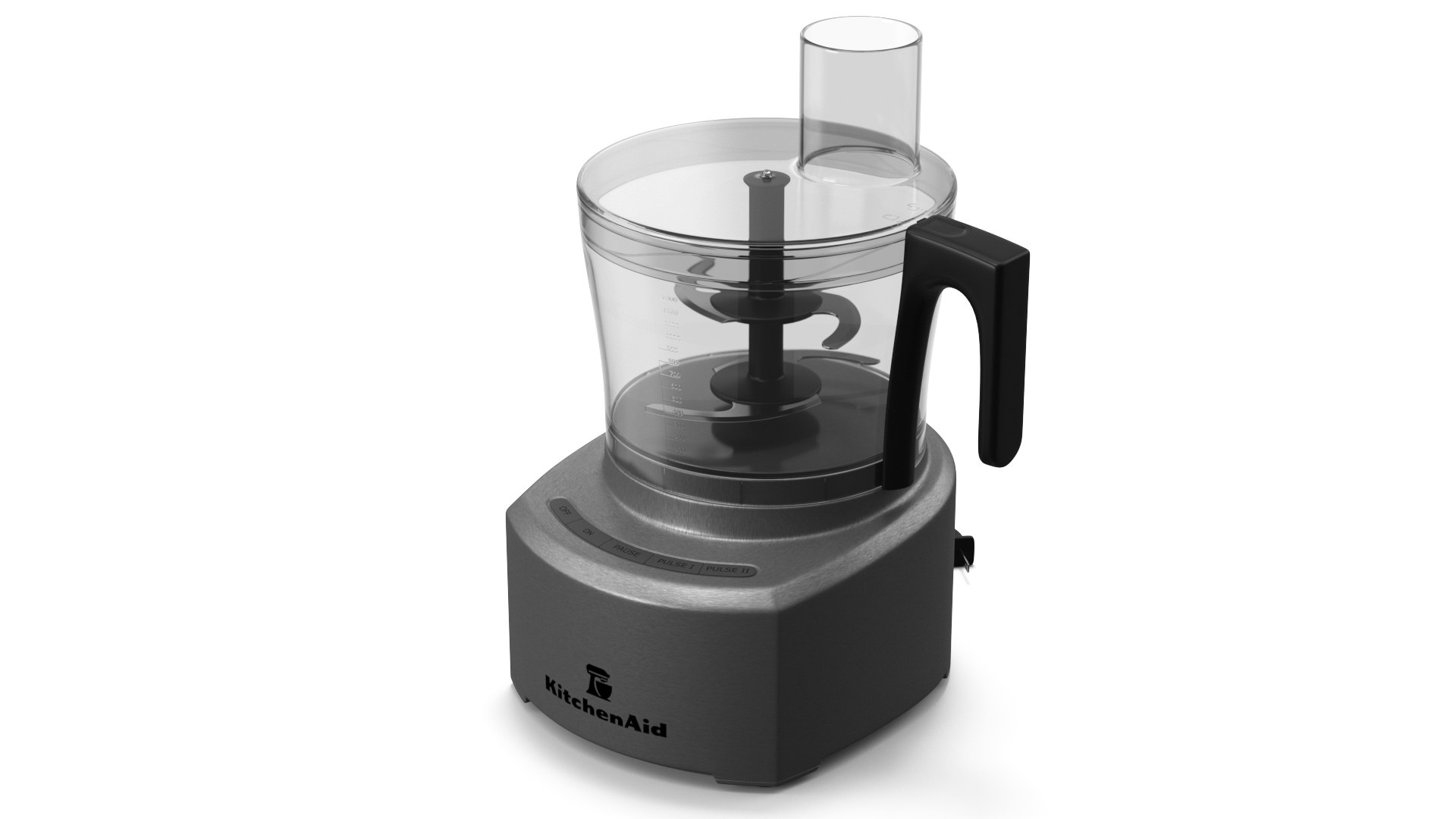 Food Chopper KitchenAid 3D model preview
