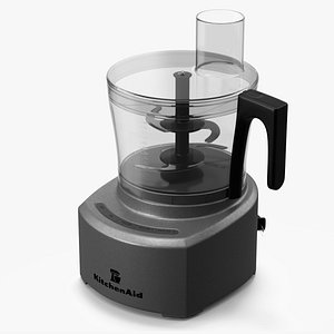 Food Chopper KitchenAid 3D model