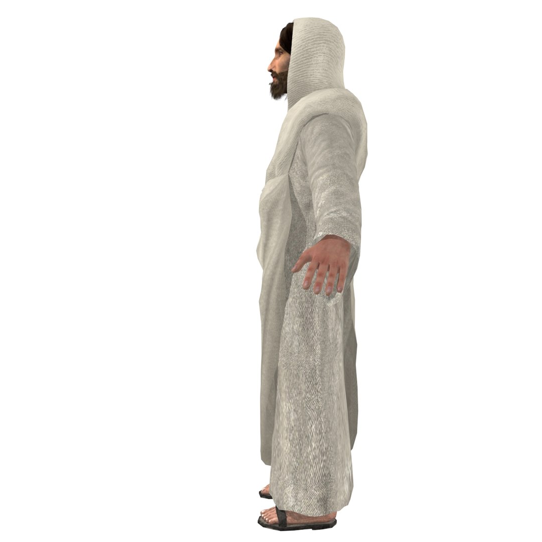 Jesus Christ Rigged Real 3D Model - TurboSquid 1285295