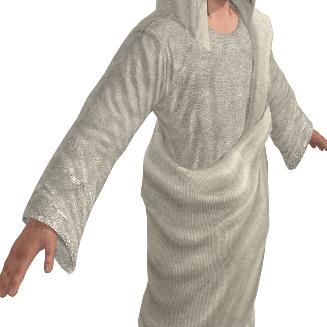 Jesus Christ Rigged Real 3D Model - TurboSquid 1285295