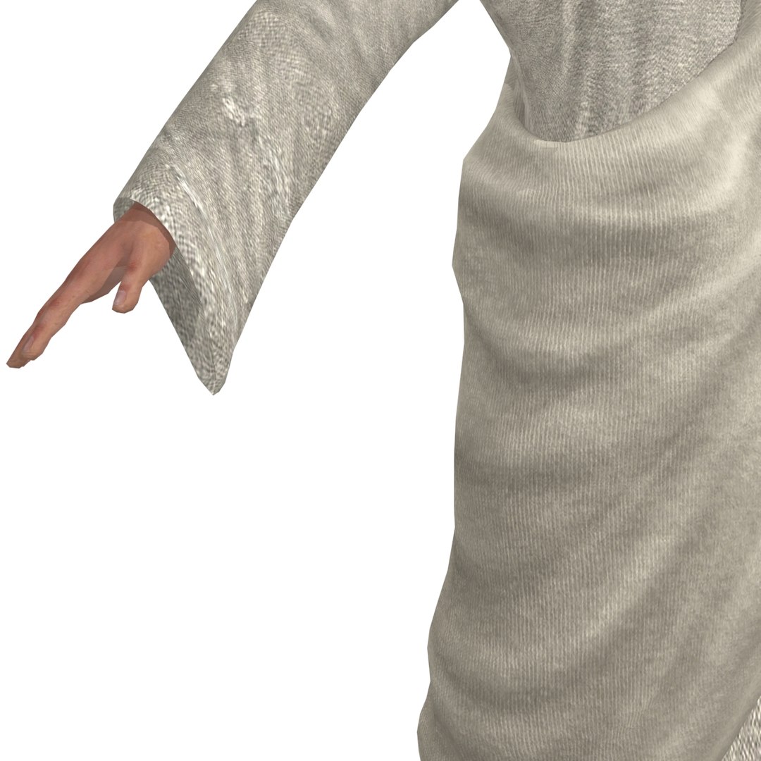 Jesus Christ Rigged Real 3D Model - TurboSquid 1285295