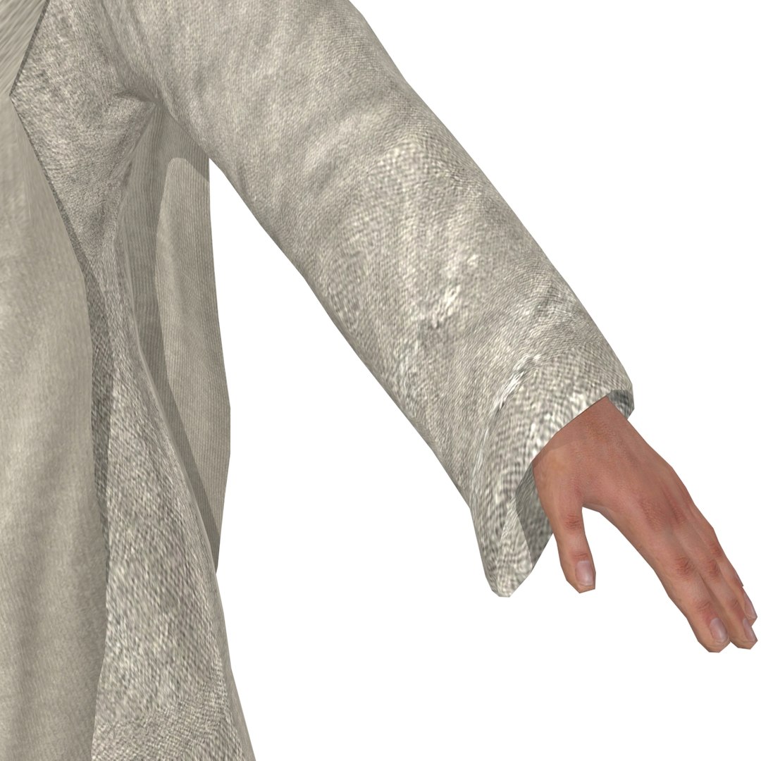 Jesus Christ Rigged Real 3D Model - TurboSquid 1285295