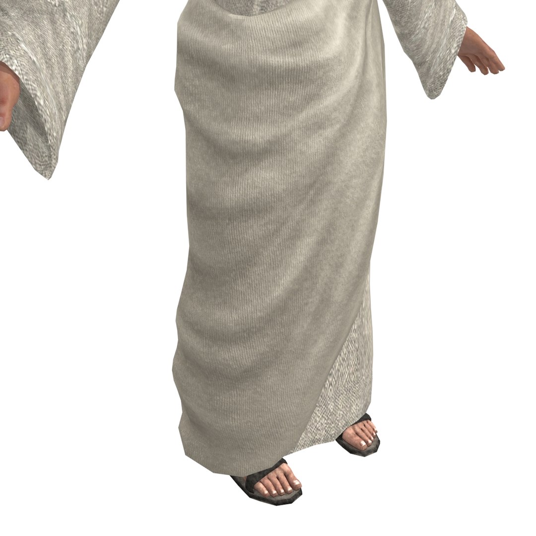 Jesus Christ Rigged Real 3D Model - TurboSquid 1285295