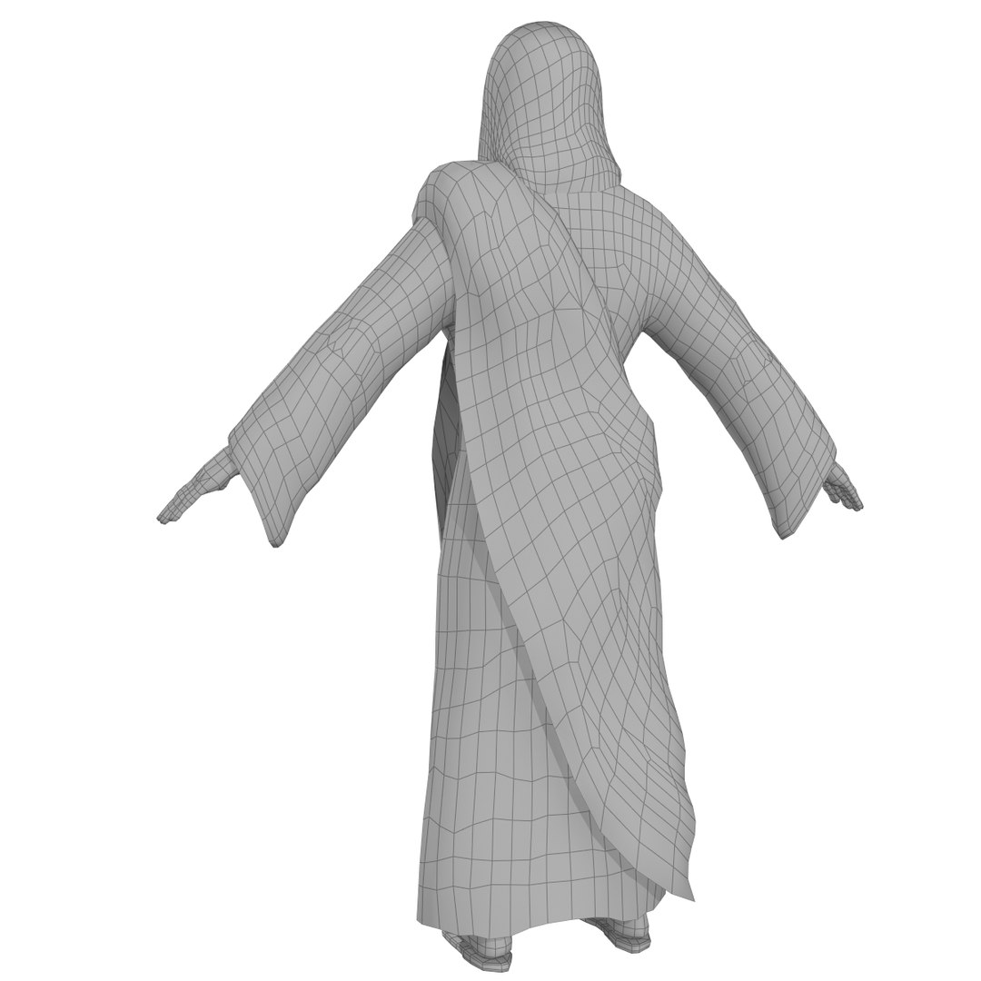 Jesus Christ Rigged Real 3D Model - TurboSquid 1285295