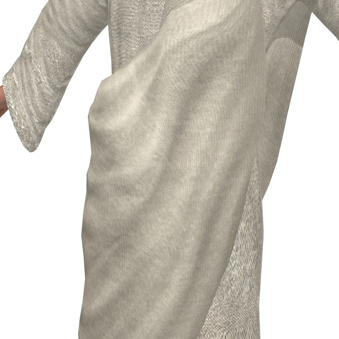 Jesus Christ Rigged Real 3D Model - TurboSquid 1285295