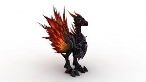 Ostrich 3D