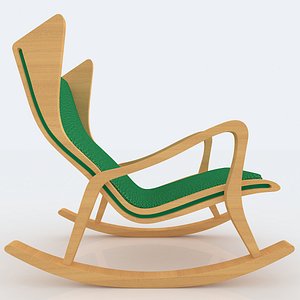 Modern Rocking Chair - Orginal Design